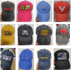 Casquette de baseball personnalisée brodée 6 panneaux de qualité supérieure Wins Flying Brand, casquette de sport pour homme avec logo personnalisable - Product Image 5