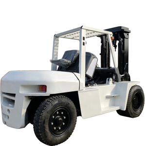 Used TCM FD120 12 Ton Diesel <b>Forklift</b> 2.9m Lifting Height Heavy Duty Hydraulic Side Shifter 4WD Two Stage Mast Isuzu Engine - Product Image 1