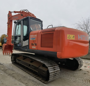 Excavadora Hitachi Zaxis 200, 20 Toneladas de Peso Operativo, Cucharón de Excavación con Capacidad de 0.8m³, Equipo de Construcción Usado - Product Image 2