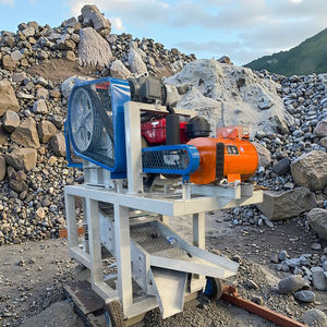 Aggregat mobile-Steinbrecher-Ballast Maschine-Brechanlage Steinbrecher-Anlage - Product Image 1