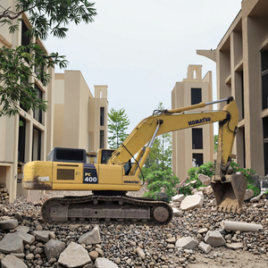 Excavatrices d'occasion d'occasion sur chenilles 40 tonnes pour matériel de construction Komatsu Pc400 d'origine Machines industrielles d'occasion - Product Image 1