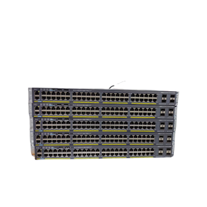 มีสินค้าในสต็อก WS-C2960X-48LPS-L ของแท้ พอร์ต RJ45 48 ช่อง 10/100/1000 <span class=keywords><strong>Mbps</strong></span> รองรับ POE+ 370W และพอร์ตอัปลิงค์ SFP 4 ช่อง 1G - Product Image 5