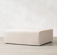 Ensemble de meubles modernes de luxe de style américain pour salon, canapé modulaire en tissu tissé en forme de U, canapés Sigma personnalisés
