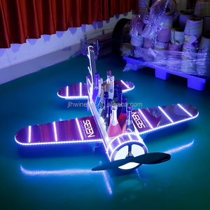Aircraft Demonstrator Bottle Nightclub Accessories Nightclub Service Bottle Display Device Wine Delivery Prop - Product Image 4