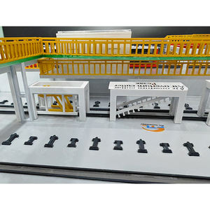 Usine de fabrication de blocs AAC de petite capacité 30 000 m³/année, ligne de production de blocs de béton cellulaire autoclavé, usines AAC - Product Image 4