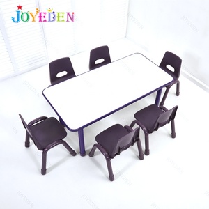 Table d'étude en bois blanc nordique, ajustable, pour les enfants, création - Product Image 4