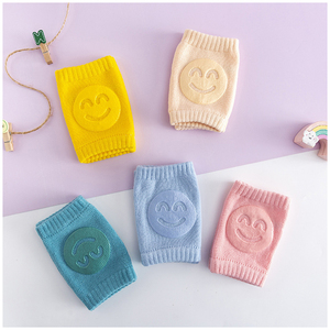 Genouillères de protection respirantes en coton pour bébé, idéales pour la marche à quatre pattes - Product Image 3