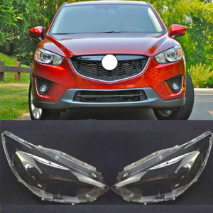 Cubierta de lente transparente para faro delantero de <span class=keywords><strong>Mazda</strong></span> CX5, <span class=keywords><strong>CX</strong></span>-5, 2012, 2013, 2014, 2015 - Product Image 1