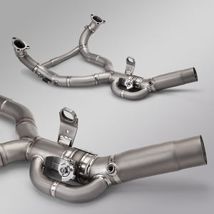 2024-2025 échappement d'échappement en titane pour motos R1300GS R1300 GS 1300 R1250GS nouvel état tuyau de liaison intermédiaire avant - Product Image 3