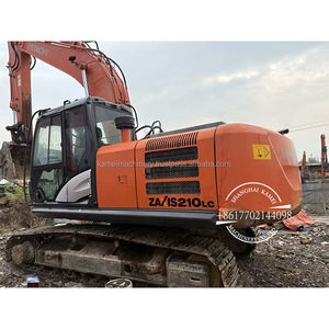 Excelente excavadora original HITACHI de 20 toneladas, excavadora ZAXIS 210 importada de Japón, excavadora Zx200 210 350 a la venta - Product Image 1