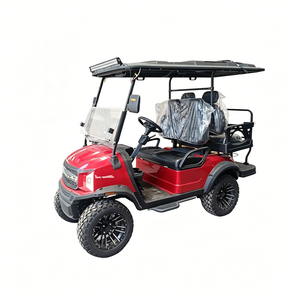 Voiturette de golf électrique tout-terrain homologuée route 2026 Club Car, 2 à 6 places, vitesse 30-50 km/h, capacité de montée 25 degrés, autonomie 50-70 km - Product Image 1