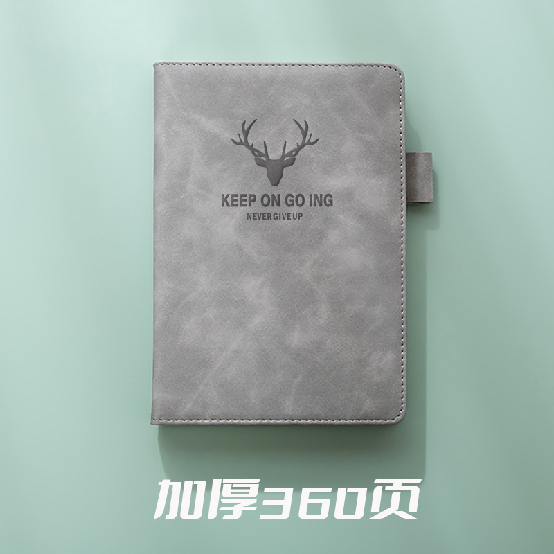 Antlers Grey (360 páginas, grosor aumentado)