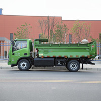 Camion benne Shacman SAGMOTO I9 4x2 avec cabine LEC