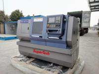 Tour CNC Supertech CK6150 |   Mandrin de 500 mm, couple élevé, système compatible Fanuc