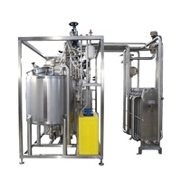 Type de plaque stérilisateur pasteurisation plaque échangeur de chaleur machine pour jus de lait 1000l