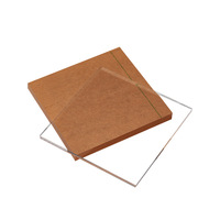 Acrylique découpé au laser de 5 mm / Feuille personnalisée avec impression UV haute transparence