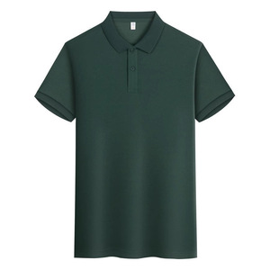 Camiseta Polo de Color Sólido, Fibra de Poliéster, Manga Corta, para Uso Diario y Uniformes - Product Image 2