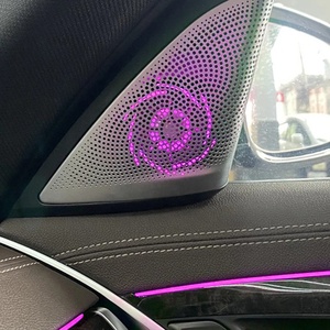 Système audio de porte série 5 couvercle de haut-parleur couvercle lumineux central lumière ambiante pour <span class=keywords><strong>BMW</strong></span> G30 G38 2016 + - Product Image 2