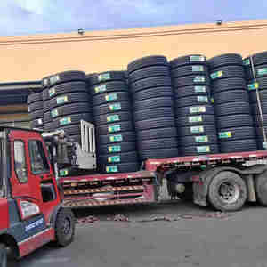 Pneu de camion radial 8.25R16-16PR Chine Grands fabricants de pneus de tube de pneu commercial haute performance - Product Image 4