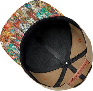 Gorra de Béisbol Snapback para Hombre, Visera Recta, 100% Algodón, 6 Paneles, Ajustable, Calidad Superior, Duradera, Unisex, Talla Única - Product Image 6