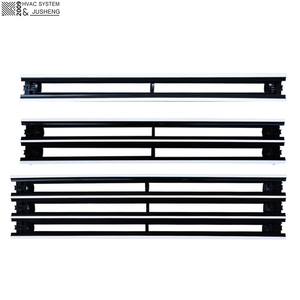 0 Grad Aluminium Rechteckige Decke Dummy Linear Bar Luft gitter zur Belüftung - Product Image 2