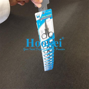 Supermercados personalizados de alta calidad, exhibición minorista, mercancía colgante, Clips para patatas fritas, tiras con ganchos - Product Image 4