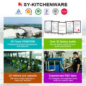 SY-Kitchenware 12 piezas Juego <span class=keywords><strong>de</strong></span> cocina <span class=keywords><strong>de</strong></span> acero inoxidable Utensilios <span class=keywords><strong>de</strong></span> cocina Hervidor Sartén Caja <span class=keywords><strong>de</strong></span> color <span class=keywords><strong>de</strong></span> inducción <span class=keywords><strong>México</strong></span> - Product Image 4