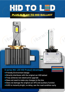 Nuovissimo Design Plug and Play Tutto in Uno Lampadina <span class=keywords><strong>LED</strong></span> per Auto 20000LM Serie D D1s D2s D5s D8s D4s Canbus <span class=keywords><strong>D3s</strong></span> <span class=keywords><strong>LED</strong></span> - Product Image 5