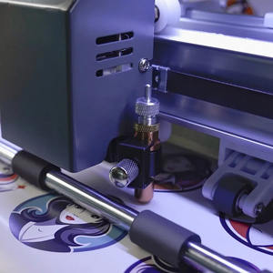 ZD350 Pro-L Nuevo Modelo de Máquina de Corte Digital con Motor Paso a Paso <span class=keywords><strong>para</strong></span> Impresión de Etiquetas Adhesivas con Alimentación Automática de Hojas A3 y A4 - Product Image 2