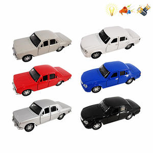 Coches de juguete en miniatura para niños, escala 1:36, Gaz <span class=keywords><strong>Volga</strong></span>, modelo fundido a presión, de aleación - Product Image 6
