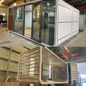 Maison Capsule de Luxe Moderne Préfabriquée Modulaire <span class=keywords><strong>pour</strong></span> Hôtels Glamping, Airbnb et Locations de Vacances en Europe - Product Image 3