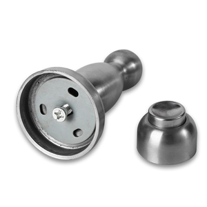 דלת מגנטית מפסיקה סגסוגת אבץ רצפת יניקה דלת עץ מגנט חזק דלת מגנט - Product Image 4