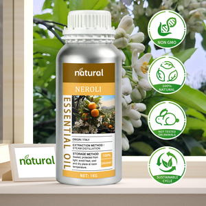 Huile Essentielle de Néroli 100% Pure et Biologique en Gros, Huile Pure de <span class=keywords><strong>Fleur</strong></span> <span class=keywords><strong>d</strong></span>'<span class=keywords><strong>Oranger</strong></span> pour Parfums, Bougies, Massages et Produits de Soin de la Peau - Product Image 2