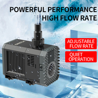 Pompe submersible pour aquarium SUNSUN CHJ en plastique 100W 220V, système de circulation d'eau écologique
