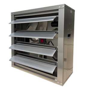 Mới Đến 20 Inch 304 Thép Không Gỉ Bụi Bằng Chứng 380V AC Thông Gió Quạt Thông Gió Với Kim Loại Lưới Người Hâm Mộ Bộ Lọc Không Khí Net - Product Image 3