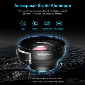 Chất Lượng Cao Nhà Máy Bán Buôn Điện Thoại Máy Ảnh Macro Ống Kính Thấp Moq OEM Điện Thoại Thông Minh Clip Trên 5K 50-110Mm Macro Ống Kính - Product Image 6