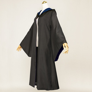 Robe de sorcier Harry Potter pour cosplay, école Hogwarts 4, avec et sans <span class=keywords><strong>logo</strong></span> - Product Image 4