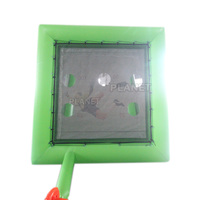 But de football gonflable pour enfants, tunnel de football en PVC, cible de tir gonflable, cage de football pour enfants