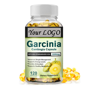 120pcs Garcinia Cambogia Capsule Cellulite Detox Complément Alimentaire pour Femmes et Hommes - Product Image 1
