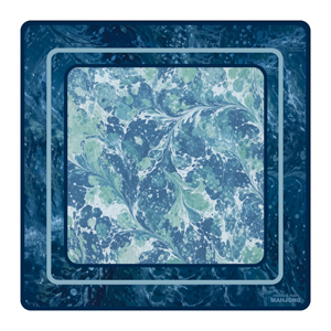 Tapis de jeu de Mahjong Beautiful Beginnings : un nouveau tapis pour joueur de Mahjong, taille moyenne et principale, sans bruit/antidérapant, tapis de Mahjong américain - Product Image 5