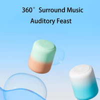 Lecteur de musique portable personnalisé pour l'extérieur, IPX5, FM, AUX, sans fil, avec microphone intelligent, haut-parleur Bluetooth