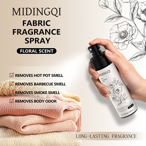 Spray Aromatizante para Telas, Aroma Cítrico de Larga Duración, Neutralizador de Olores para Ropa, Refrescante Profundo, Transpirable y Confortable, 100 ml - Product Image 3