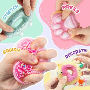 Kit de Fabricación de Squishies de Silicona al por Mayor, Kit de Squishies de Silicona No Tóxica <span class=keywords><strong>para</strong></span> <span class=keywords><strong>Niños</strong></span>, <span class=keywords><strong>Set</strong></span> de <span class=keywords><strong>Manualidades</strong></span> DIY - Product Image 4