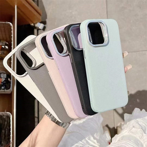 เคสแม่เหล็กซิลิโคนเหลวสำหรับ iPhone 16 PRO MAX ipone 14 PRO MAX 13 12กรอบเลนส์โลหะสำหรับ iphones 15 PRO MAX กรอบโทรศัพท์ - Product Image 4