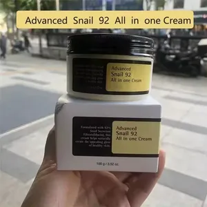 ขายส่ง COSR ขั้นสูงหอยทาก 92 ครีม All In One เกาหลี 92% น้ํายาให้ความชุ่มชื้นหอยทากสําหรับโภชนาการผิว 100g