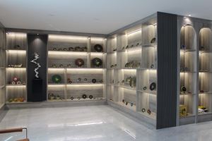 12 "300mm DELUNワイヤーブラシドリルハードウェアツールスチールワイヤーブラシ工場価格真鍮ワイヤーブラシ - Product Image 5