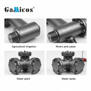 Sensor de Nivel de Agua Sumergible Hidrostático de Silicio Difuso OEM GLT100 0~100m IP68 0.25% - Product Image 6