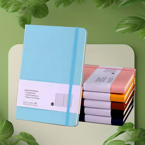 Produits tendance <span class=keywords><strong>2023</strong></span> nouveautés a5 a6 cahier journal journaux et planificateurs ensemble de cahiers d'affaires en cuir pu à couverture rigide - Product Image 5