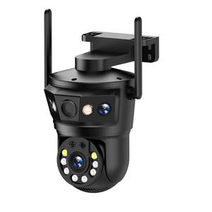Videocamera di sorveglianza domestica a tre occhi 3K Wireless Wireless per esterni Wifi Smart HD a tre occhi 6MP rete telecamere di sicurezza a distanza cctv - Product Image 1