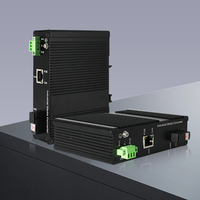 Switch Ethernet Gigabit 1000Mbps Uplink Fiber SFP Din Rail Pabrik OEM 2 6 8 10 28 36 54 Port Switch Jaringan Poe Industri